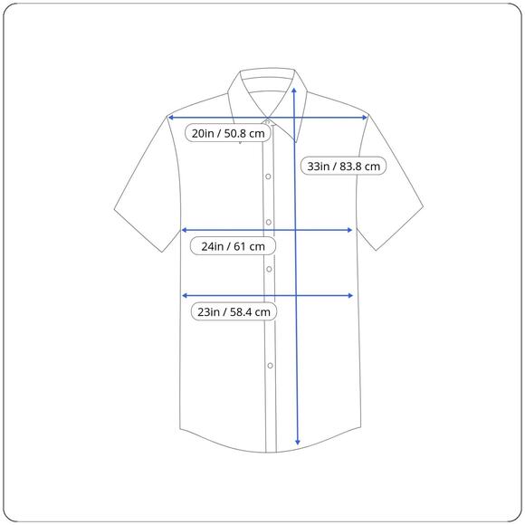 Joseph Abboud Linen Button Up Shirt Mens XL Green Short Sleeve Summer - Picture 5 of 9